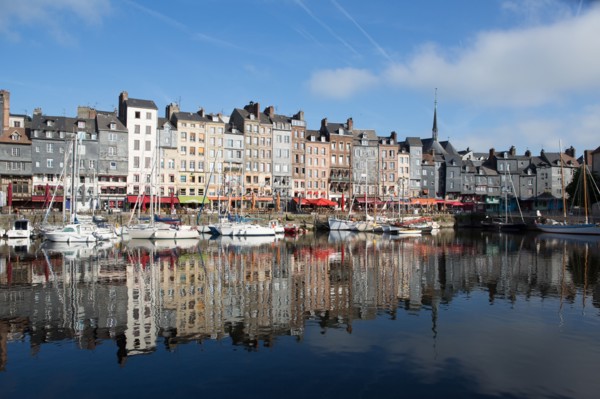 Honfleur, vieux bassin
