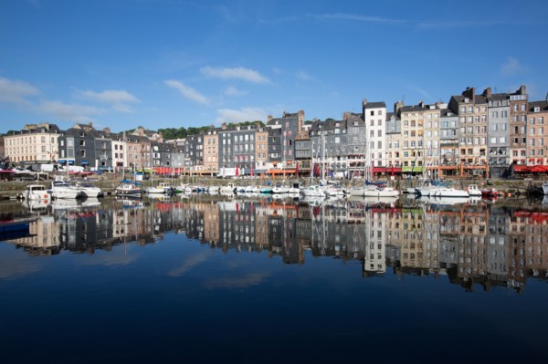 Honfleur, vieux bassin