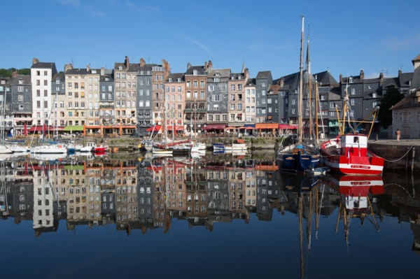 Honfleur, vieux bassin