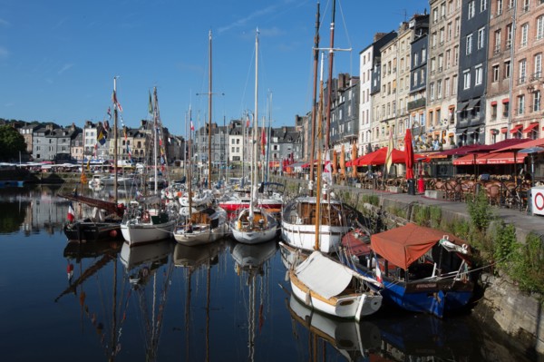 Honfleur, vieux bassin