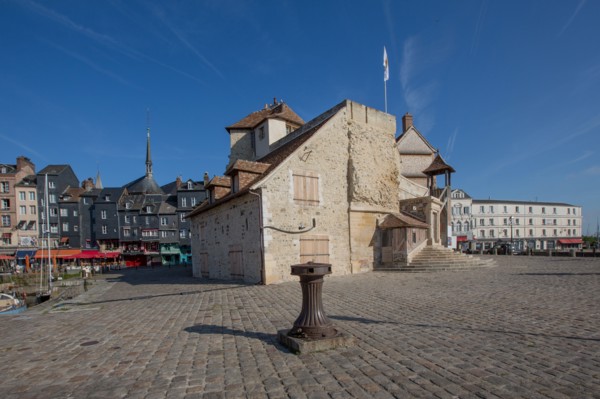Honfleur, vieux bassin