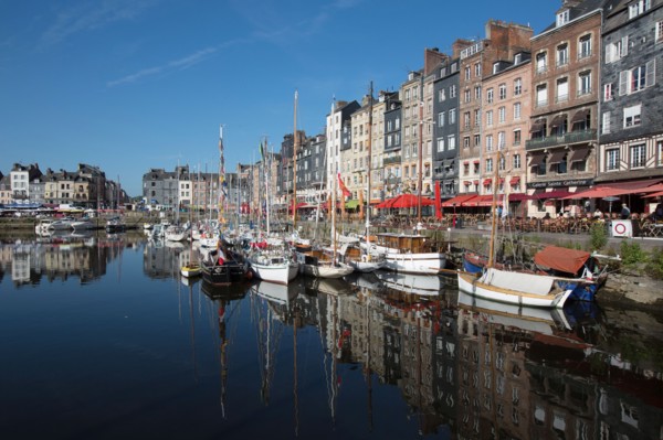 Honfleur, vieux bassin