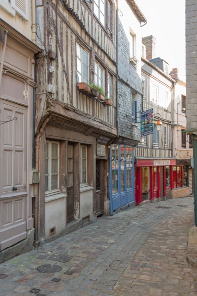Honfleur, Rue des Lingots