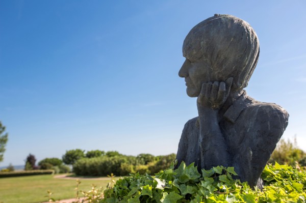 Honfleur, Jardin des Personnalités