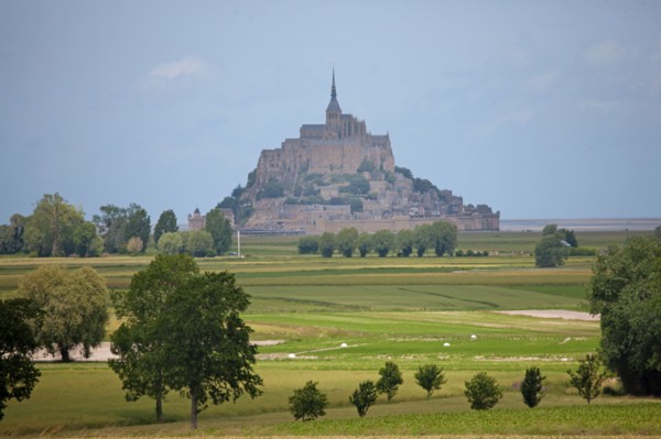 Mont-Saint-Michel bay