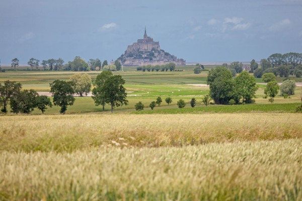 Mont-Saint-Michel bay