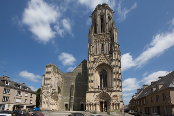 Saint-Lô, église Notre-Dame