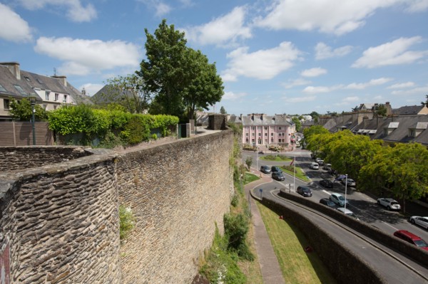 Remparts de la ville de Saint-Lô