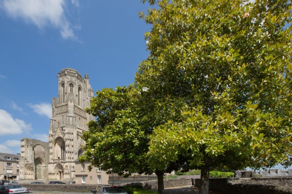 Remparts de la ville de Saint-Lô