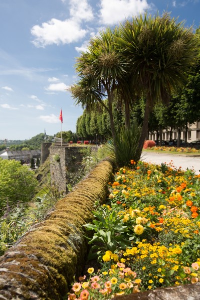 Remparts de la ville de Saint-Lô
