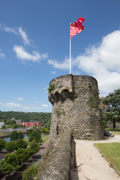 Remparts de la ville de Saint-Lô