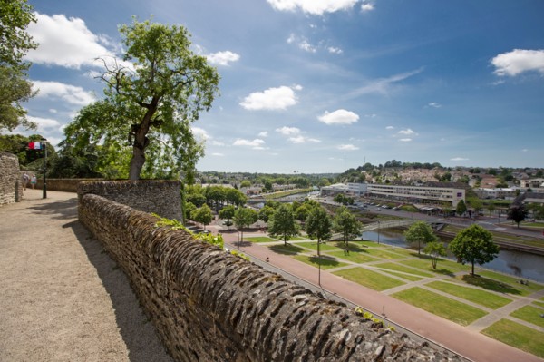 Remparts de la ville de Saint-Lô