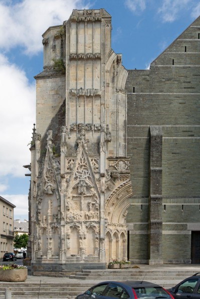 Saint-Lô, église Notre-Dame