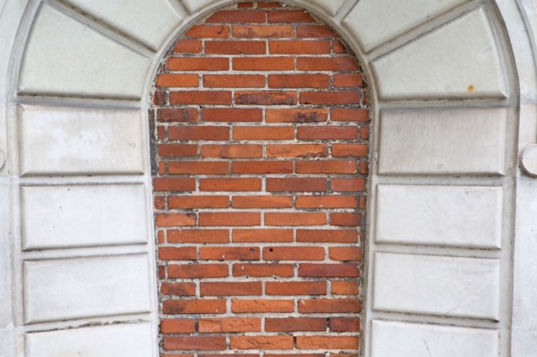 Nantes, porte murée