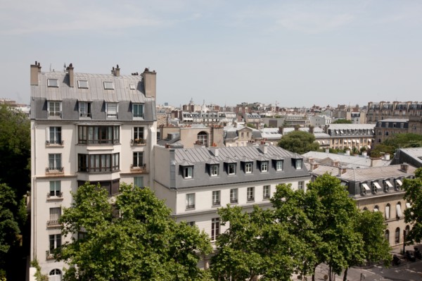 Paris, vue sur le 47 boulevard des Invalides