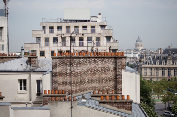 Paris, view of the 13th arrondissement town hall