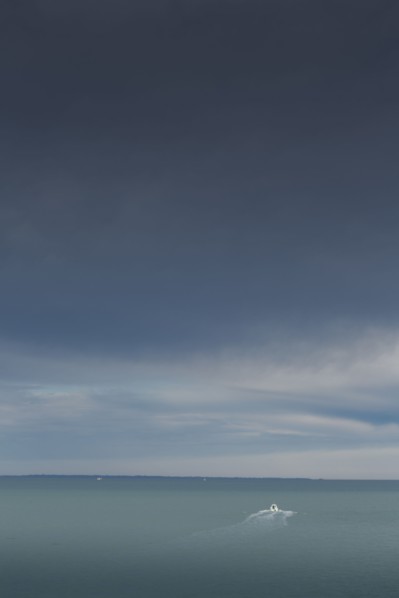 Vue depuis le Port de Granville