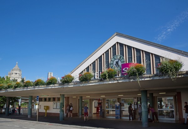 Gare de Lisieux