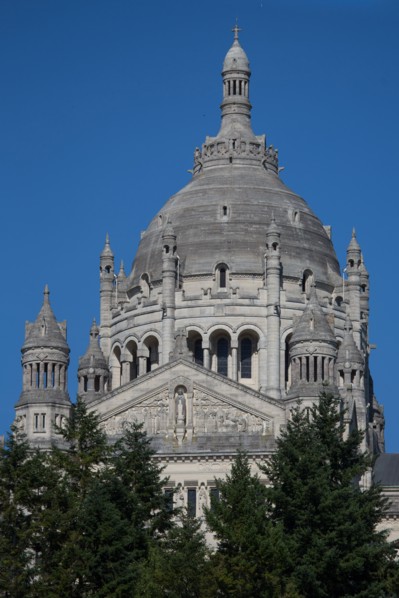 Basilique Sainte-Thérèse de Lisieux