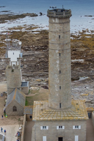 Vue depuis le phare d'Eckmühl, Finistère Sud