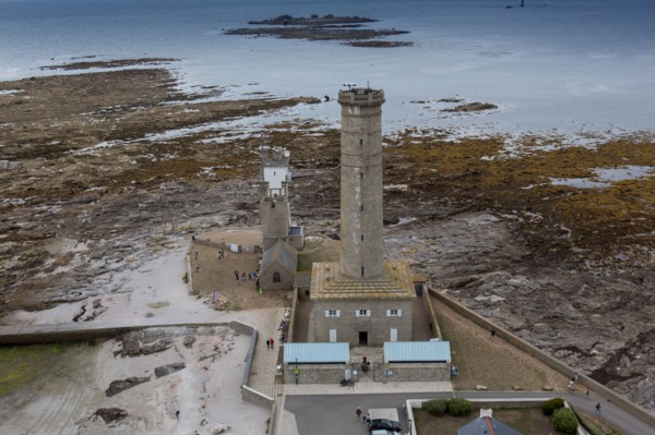 Vue depuis le phare d'Eckmühl, Finistère Sud