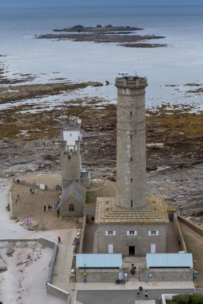 Vue depuis le phare d'Eckmühl, Finistère Sud