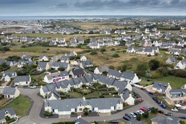 Vue depuis le phare d'Eckmühl, Finistère Sud