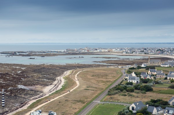 Vue depuis le phare d'Eckmühl, Finistère Sud
