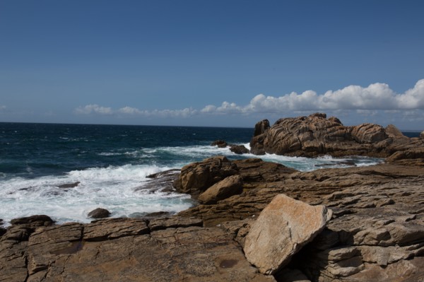 Rochers de Saint-Guénolé, Finistère Sud