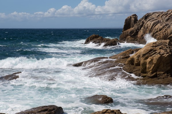 Rochers de Saint-Guénolé, Finistère Sud