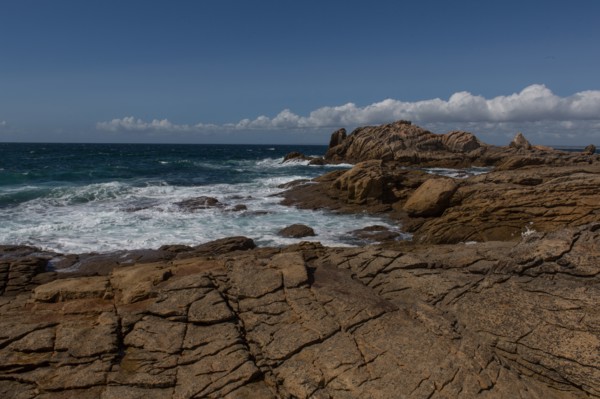 Rochers de Saint-Guénolé, Finistère Sud