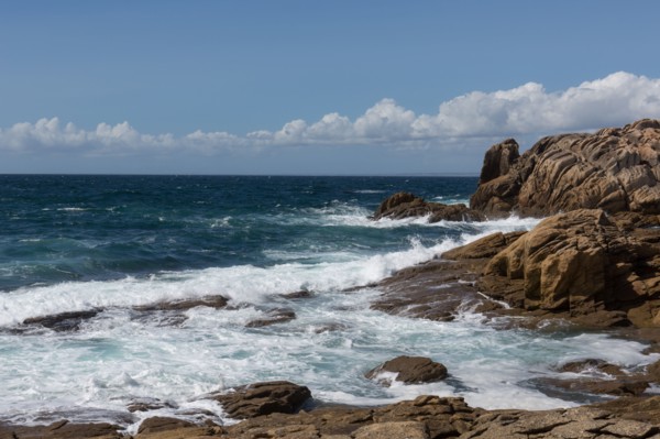Rochers de Saint-Guénolé, Finistère Sud