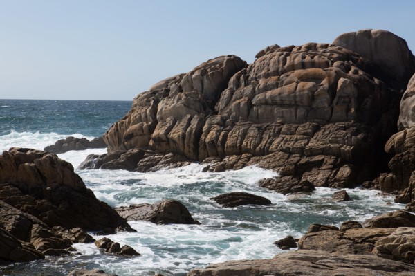 Rochers de Saint-Guénolé, Finistère Sud