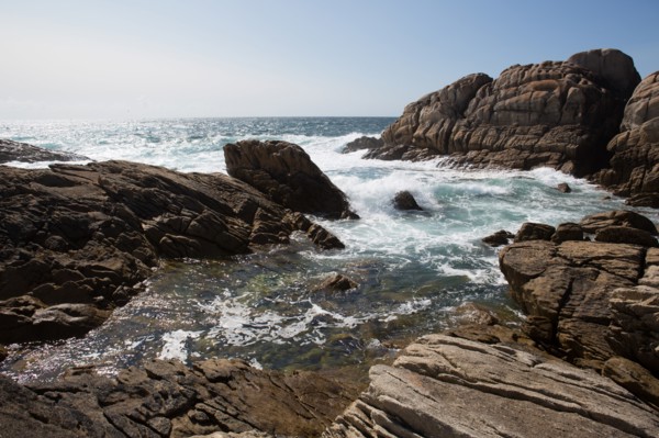 Rochers de Saint-Guénolé, Finistère Sud