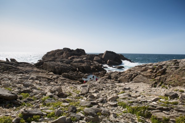 Rochers de Saint-Guénolé, Finistère Sud