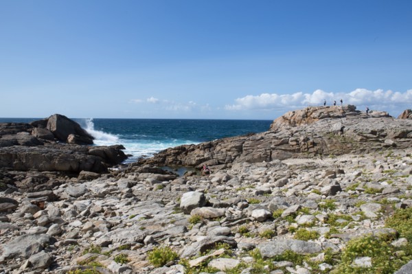 Rochers de Saint-Guénolé, Finistère Sud
