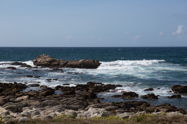 Anse et plage de Pors Carn, Finistère Sud