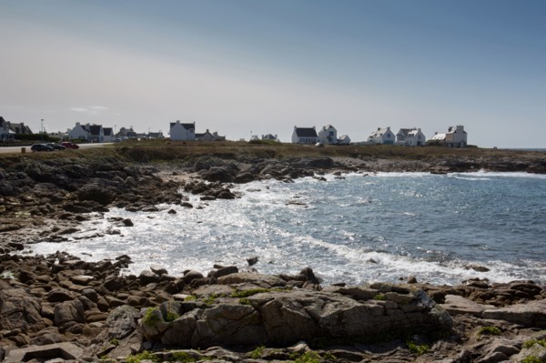 Anse et plage de Pors Carn, Finistère Sud