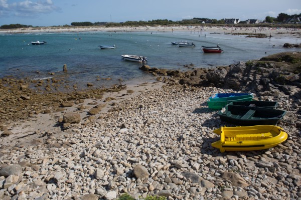 Anse et plage de Pors Carn, Finistère Sud