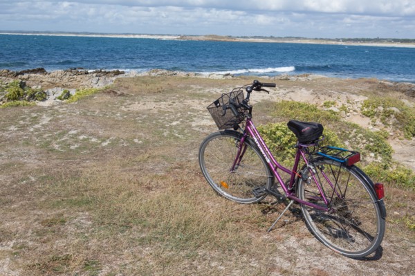 Anse et plage de Pors Carn, Finistère Sud