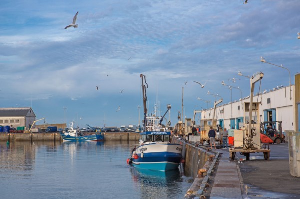 Port de Saint-Guénolé, Finistère Sud