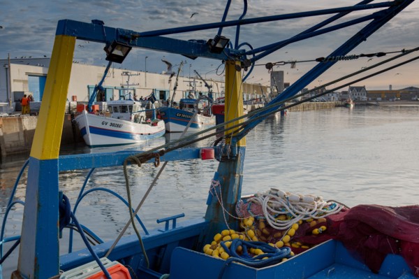 Port de Saint-Guénolé, Finistère Sud