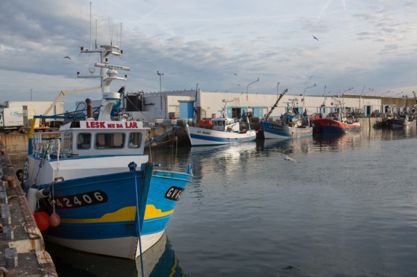 Port de Saint-Guénolé, Finistère Sud