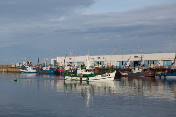 Port de Saint-Guénolé, Finistère Sud