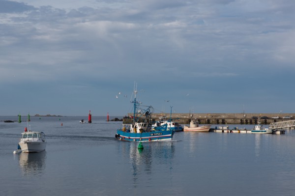 Port de Saint-Guénolé, Finistère Sud