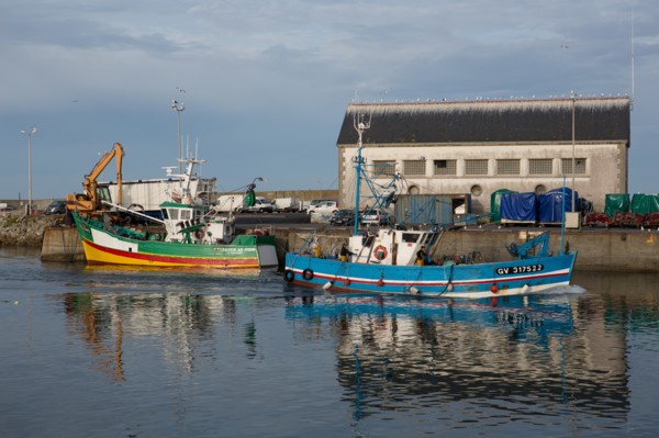 Port de Saint-Guénolé, Finistère Sud