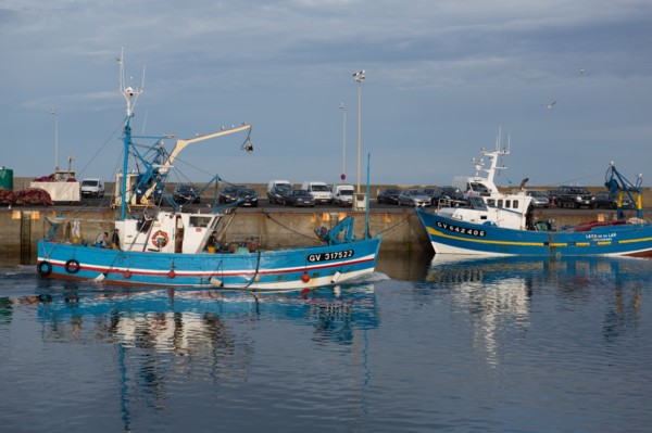 Port de Saint-Guénolé, Finistère Sud