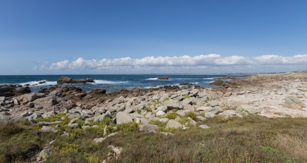 Anse et plage de Pors Carn, Finistère Sud