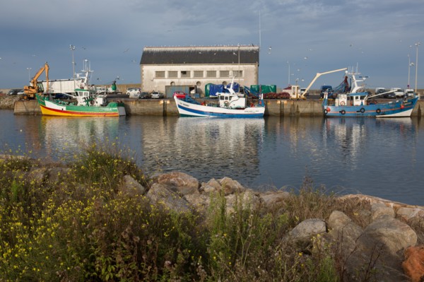 Port de Saint-Guénolé, Finistère Sud