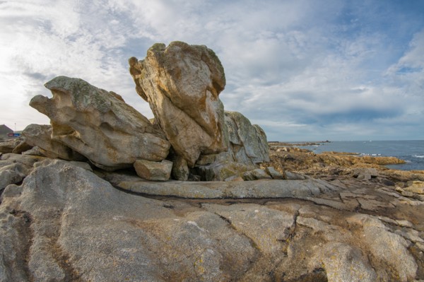 Rochers de Saint-Guénolé, Finistère Sud